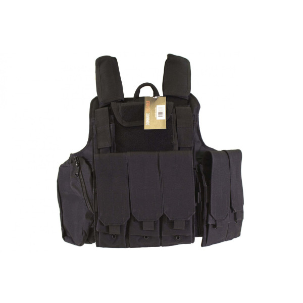 Veste CIRAS RTG Noire : Modularité et Protection pour Chasseurs