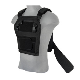 Veste Speedster 1000D Noire : Protection et Modularité Optimales