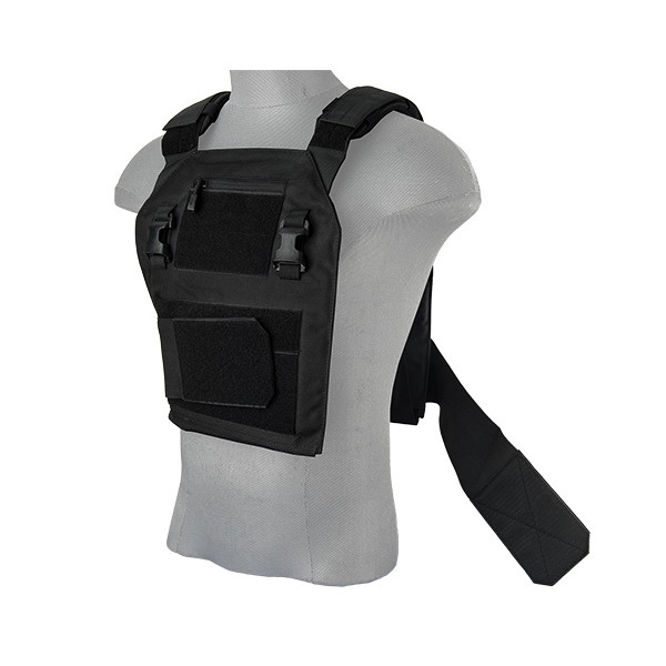 Veste Speedster 1000D Noire : Protection et Modularité Optimales