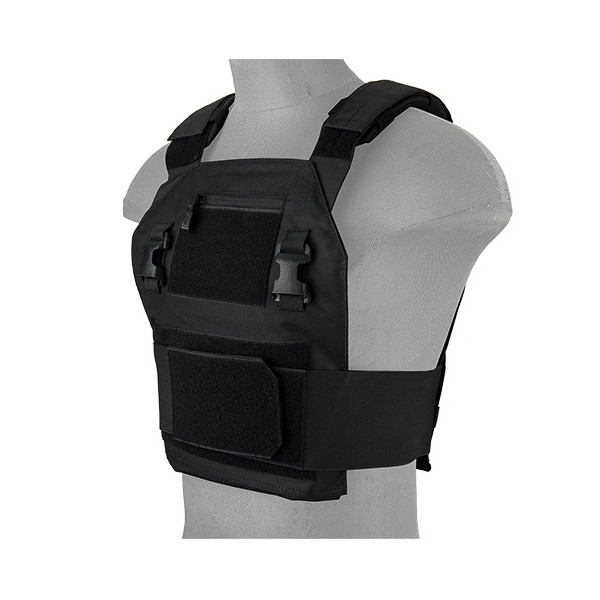 Veste Speedster 1000D Noire : Protection et Modularité Optimales
