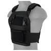 Veste Speedster 1000D Noire : Protection et Modularité Optimales