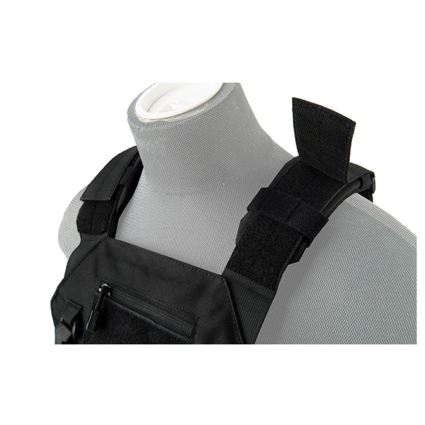 Veste Speedster 1000D Noire : Protection et Modularité Optimales