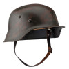 Casque Allemand M42 Vieilli : Authenticité et Ajustement Parfait
