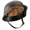 Casque Allemand M42 Vieilli : Authenticité et Ajustement Parfait