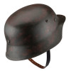 Casque Allemand M42 Vieilli : Authenticité et Ajustement Parfait