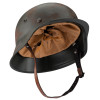 Casque Allemand M35 Vieilli : Authenticité et Confort Assurés