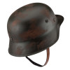 Casque Allemand M35 Vieilli : Authenticité et Confort Assurés
