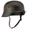 Casque Allemand M35 Vieilli : Authenticité et Confort Assurés