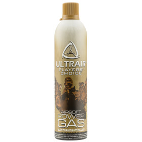Gaz ASG Ultrair : Performance Optimale pour Répliques GBB