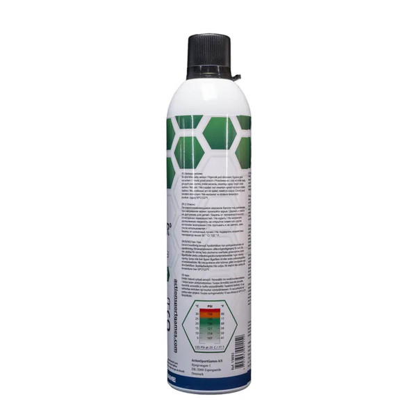 Gaz Ultrair Vert ASG : Lubrification Silicone pour Tir Optimal