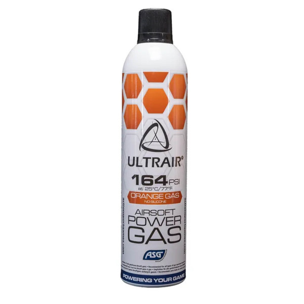Gaz Ultrair Orange ASG : Stabilité et Puissance pour Répliques