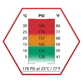Gaz Ultrair Rouge ASG : Performance Fiable par Temps Froid