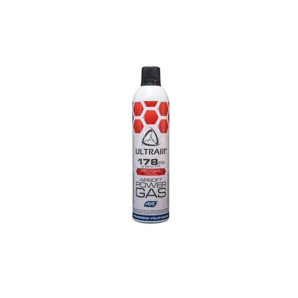 Gaz Ultrair Rouge ASG : Performance Fiable par Temps Froid