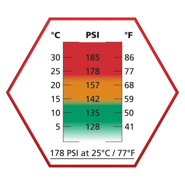 Gaz Ultrair Rouge ASG : Performance Fiable par Temps Froid