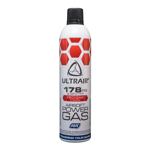 Gaz Ultrair Rouge ASG : Performance Fiable par Temps Froid