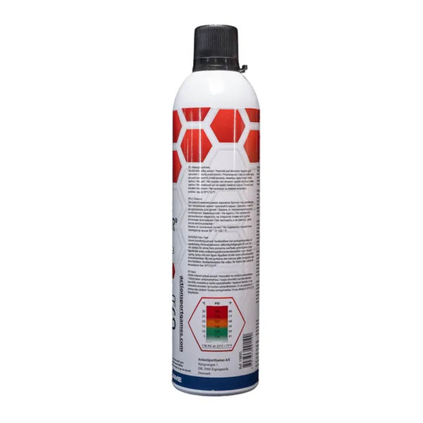 Gaz Ultrair Rouge ASG : Performance Fiable par Temps Froid