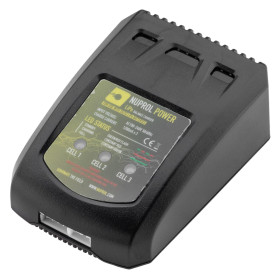Chargeur Lipo 2S/3S : Charge Sécurisée et Lecture LED Intuitive