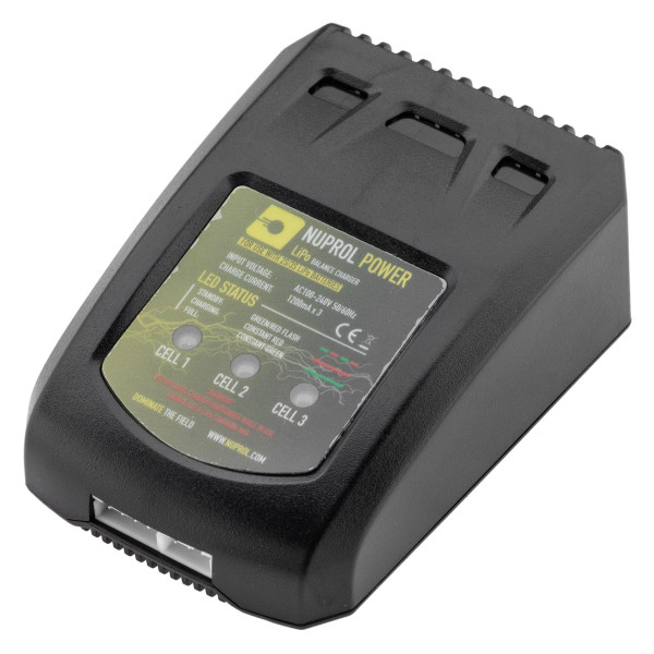 Chargeur Lipo 2S/3S : Charge Sécurisée et Lecture LED Intuitive