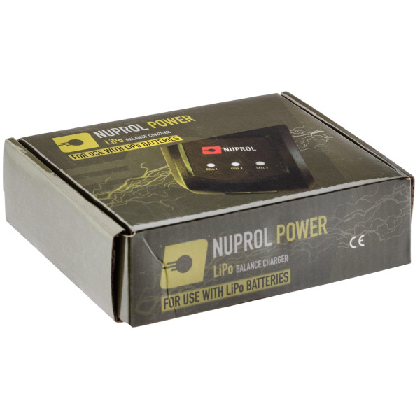 Chargeur Lipo 2S/3S : Charge Sécurisée et Lecture LED Intuitive
