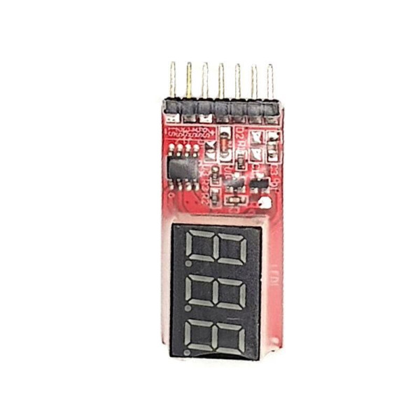 Testeur Batterie LIPO 1S-6S : Optimisez Performance & Longévité