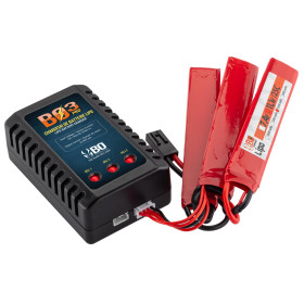 Chargeur BO3 LiPo : Charge Sécurisée et Optimisée pour 7,4V/11,1V