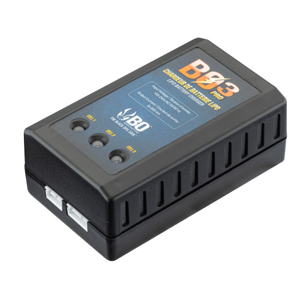 Chargeur BO3 LiPo : Charge Sécurisée et Optimisée pour 7,4V/11,1V