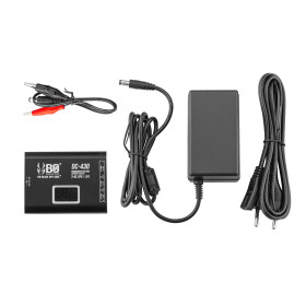 Rechargez vos batteries LiPo rapidement et en toute sécurité avec le BO DC430.