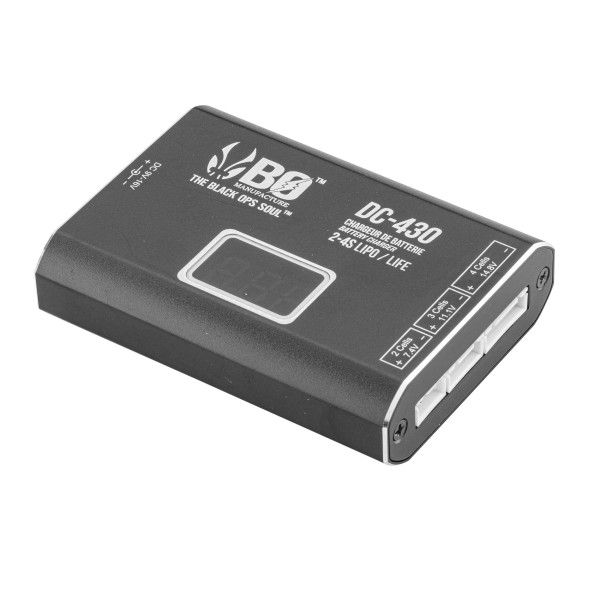 Rechargez vos batteries LiPo rapidement et en toute sécurité avec le BO DC430.