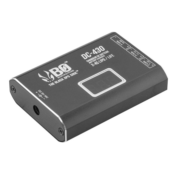 Rechargez vos batteries LiPo rapidement et en toute sécurité avec le BO DC430.