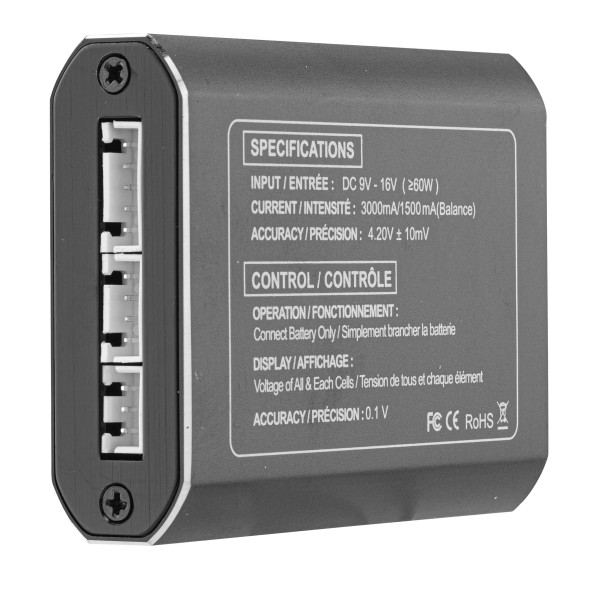 Rechargez vos batteries LiPo rapidement et en toute sécurité avec le BO DC430.