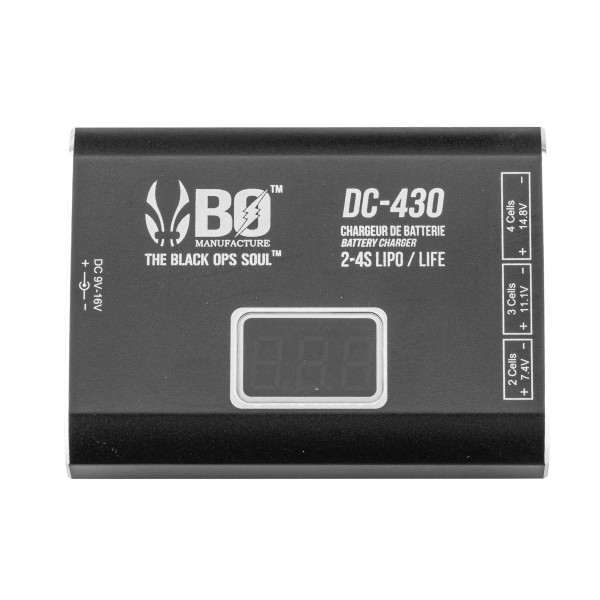 Rechargez vos batteries LiPo rapidement et en toute sécurité avec le BO DC430.
