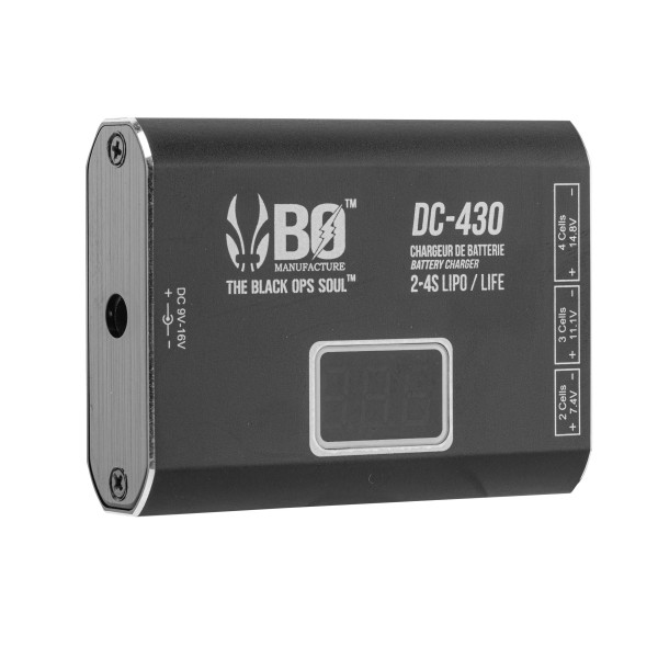 Rechargez vos batteries LiPo rapidement et en toute sécurité avec le BO DC430.
