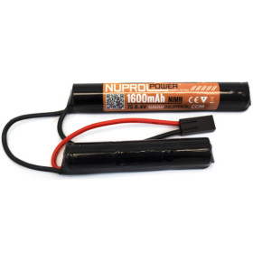Batterie NiMh 8,4V/1600mAh : Autonomie et Fiabilité Optimales