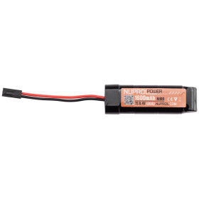 Batterie NiMh 8,4V/1600mAh : Puissance et Fiabilité pour Airsoft