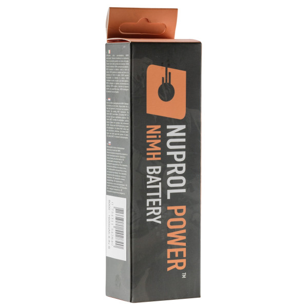 Batterie NiMh 8,4V/1600mAh : Puissance et Fiabilité pour Airsoft