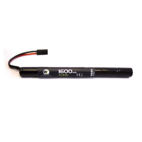 Batterie 8,4V/1600mAh NiMh AK : Autonomie et Performance Optimale