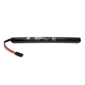 Batterie 9,6V/1600mAh NiMh AK : Puissance et Endurance Chasse