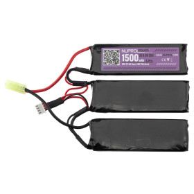 Batterie Li-Fe 9,9V 1500mAh : Puissance Durable pour Chasseurs