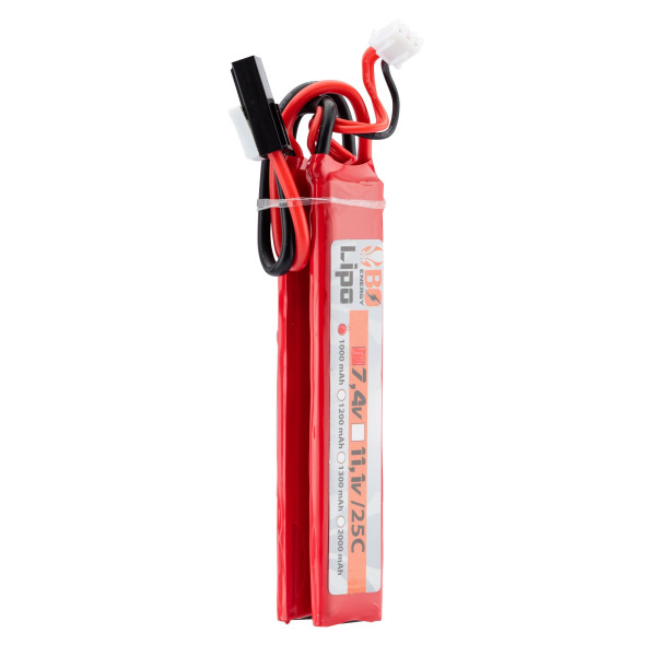 Batterie Lipo 2S 7.4V 1000mAh - Puissance et Compatibilité Maximales