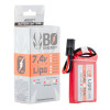 Batterie Lipo 2S 7.4V 1200mAh : Puissance et Fiabilité Assurées