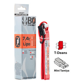 Batterie Lipo 2S 7.4V 1200mAh : Puissance et Flexibilité Assurées