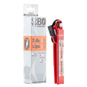 Batterie Lipo 2S 7.4V : Puissance Fiable pour Chasseurs Avertis