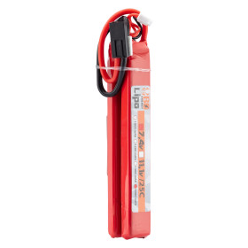 Batterie Lipo 2S 7.4V 2000mAh : Puissance et Fiabilité pour Chasse