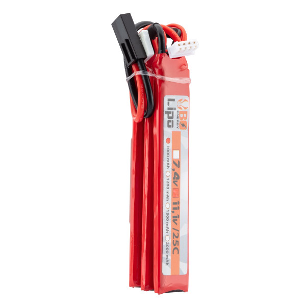 Batterie Lipo 3S 11.1V 1000mAh : Puissance et Fiabilité Optimales