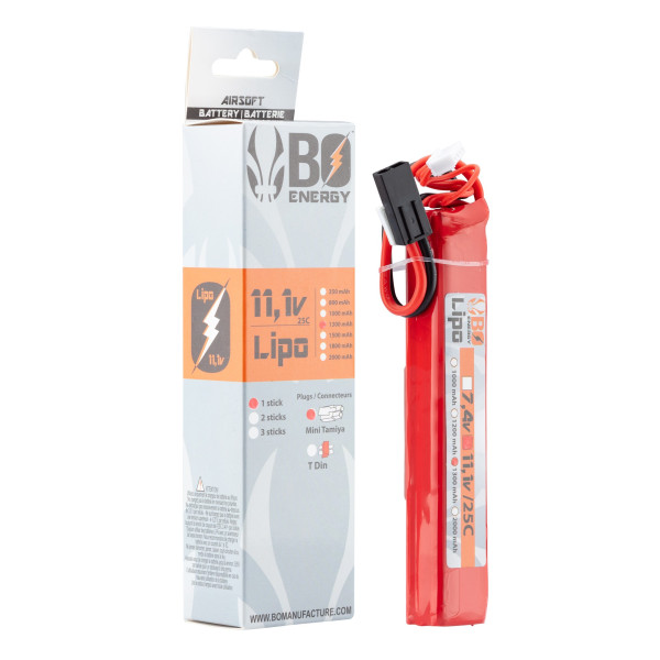 Batterie Lipo 3S 11.1V 1300mAh : Puissance et Longévité Assurées
