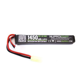 Batterie LiPo 7,4V 1450mAh : Puissance Compacte pour Chasseurs
