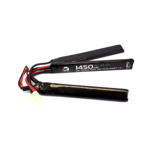 Batterie LiPo 11,1V 1450mAh : Puissance Fiable pour Chasseurs