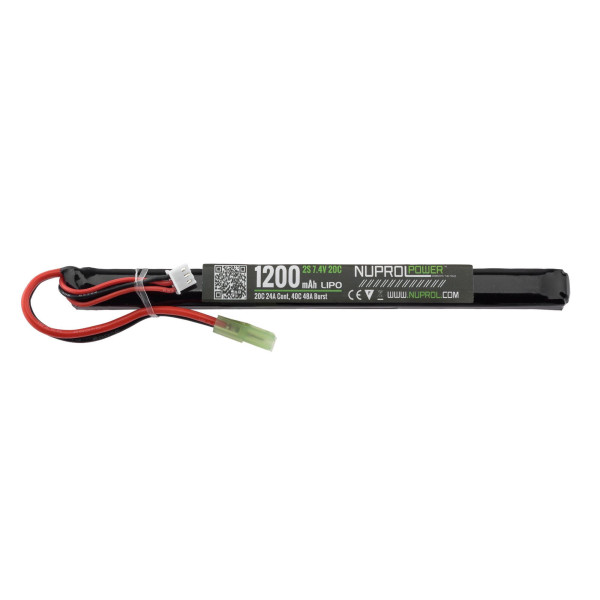 Batterie LiPo 7,4V 1200mAh : Puissance Compacte pour Chasseurs