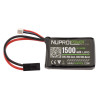 Batterie LiPo 7,4V/1500mAh : Puissance compacte pour boîtier PEQ
