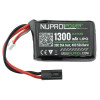 Batterie LiPo 11,1V/1300mAh : Puissance compacte pour boîtier PEQ